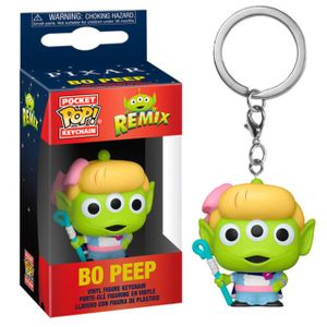 Funko Pop Keychain Pixar Alien Remix - Bo Peep