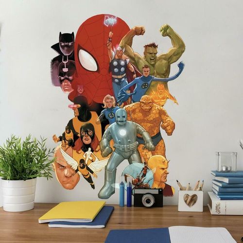 Marvel Avengers decorative vinyl slika 3