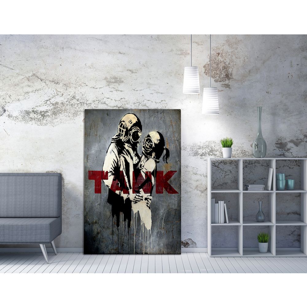 Dekorativna Slika na Platnu WY11 (50 x 70) u Više Boja slika 1