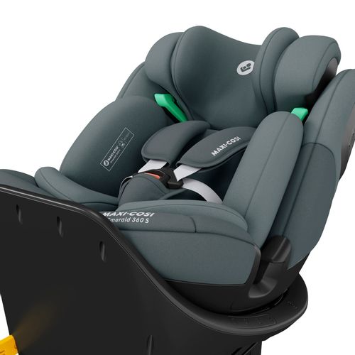 Maxi-Cosi autosjedalica Emerald 360 S, Grupa 0+, 1, 2, 3 (0-36 kg) (40-150 cm) - Tonal Graphite slika 16