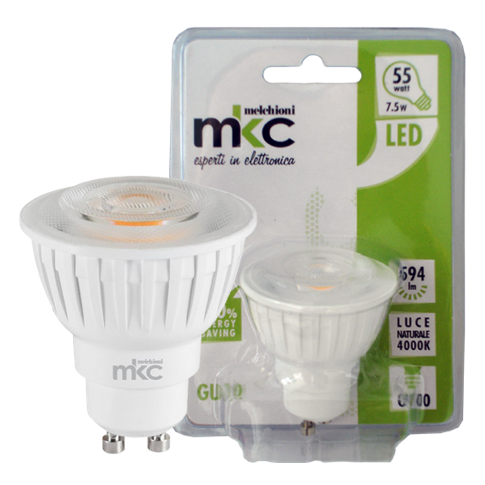 MKC Sijalica,LED 7.5W, 220V AC,60° prirodno bijela svjetlost - LED MR-GU10/7.5W-N slika 1