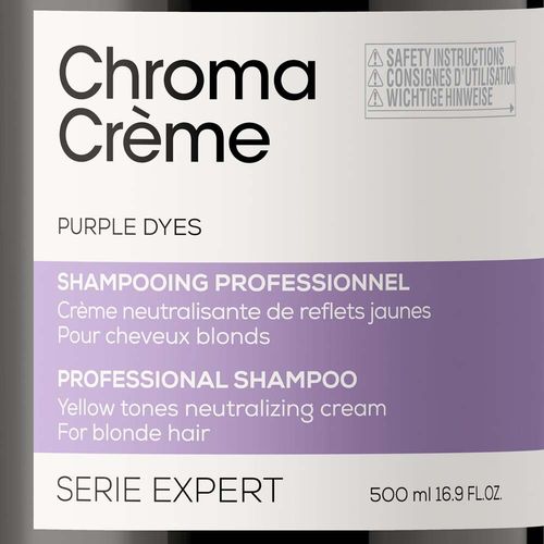 L'Oreal Professionnel Šampon za neutralizaciju žutih tonova Chroma Creme - 300 ml slika 3