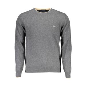 HARMONT &amp; BLAINE MEN'S GRAY SWEATER