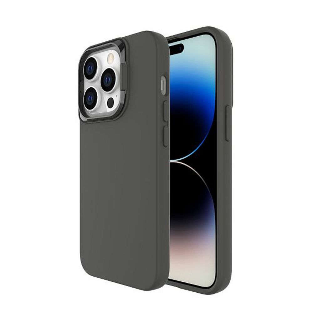 MM TPU IPHONE 15 PLUS - DROP-PROOF CAPSULE grafit slika 2