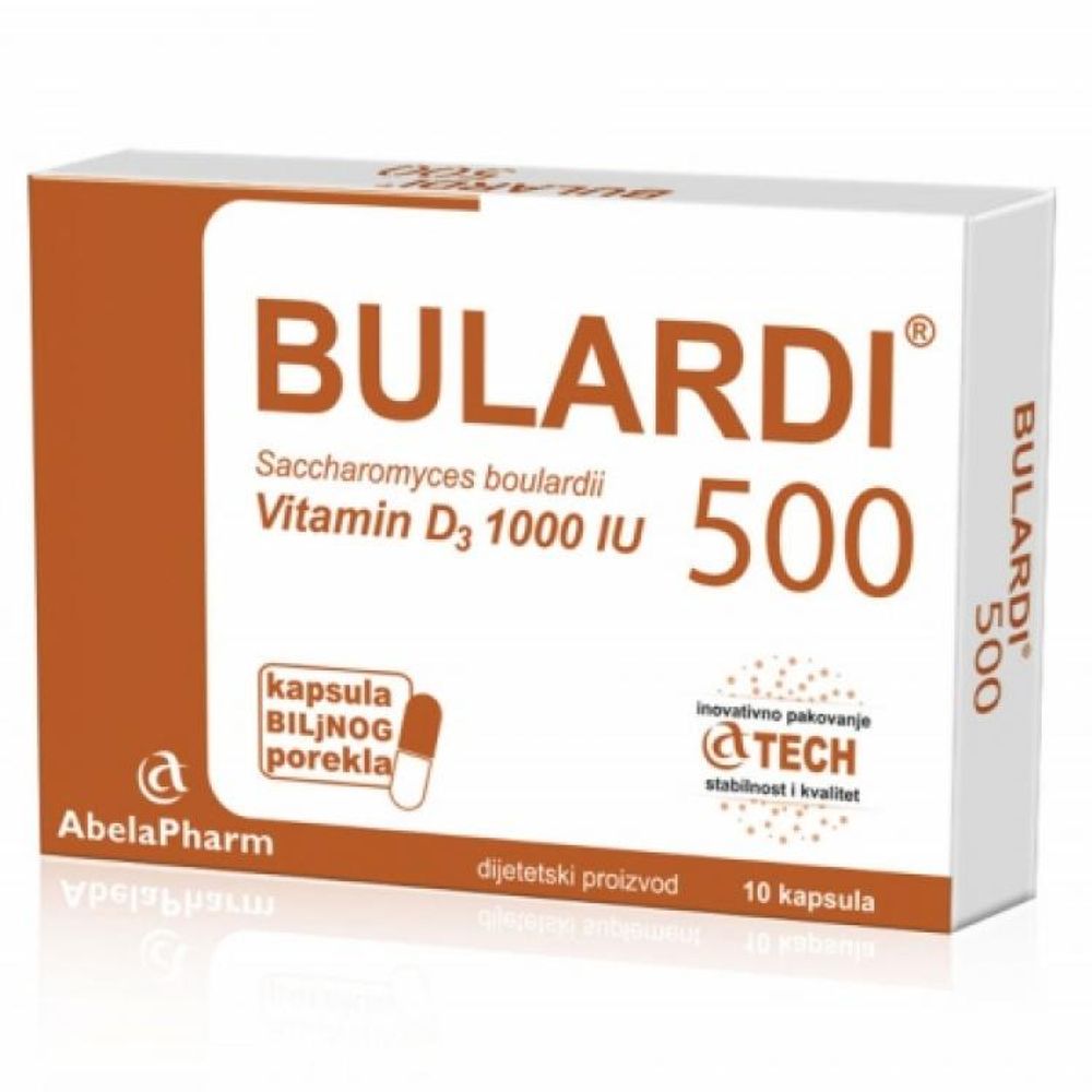 BULARDI 500 KAPSULE A10 slika 1