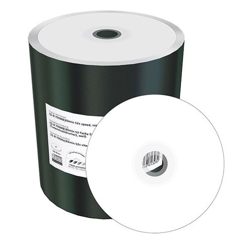 CD-R MEDIJ PRINTABLE MEDIARANGE SPINDLE (SHRINK) 1/100 slika 1