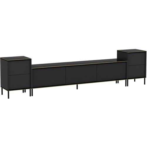 Imaj - Anthracite Anthracite TV Unit slika 7