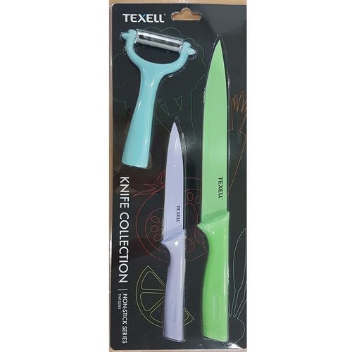 Set 2 noža i ljuštač Texell TNT-S285 slika 1
