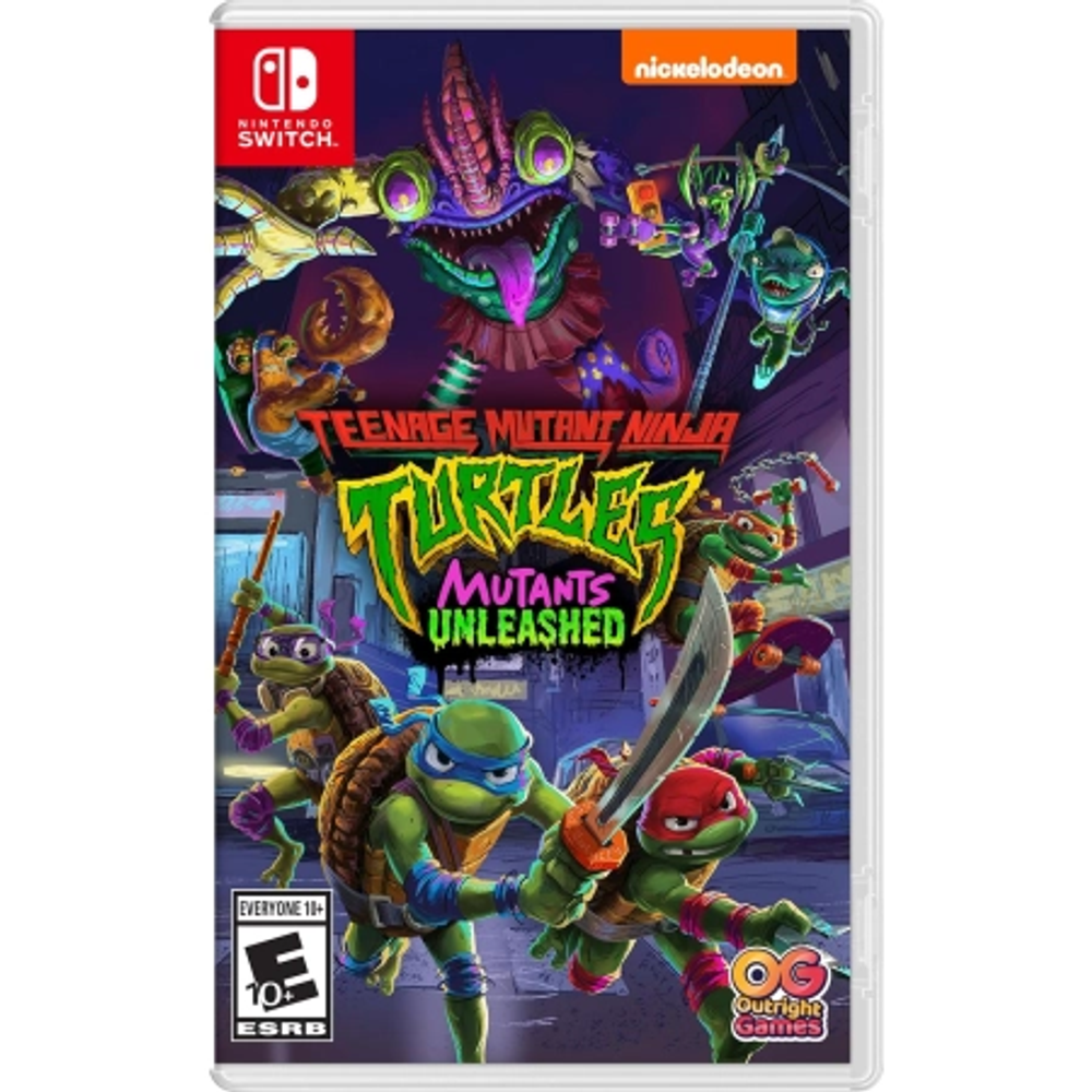 Teenage Mutant Ninja Turtles Mutants Unleashed /Switch slika 1