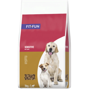 FIT+FUN Adult Sensitive janjetina 3 kg
