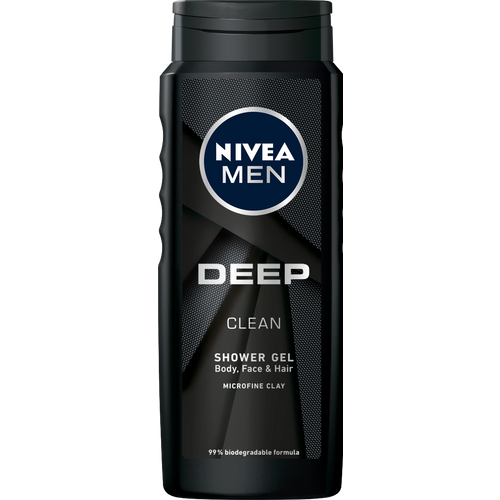 NIVEA Men Deep gel za tuširanje 500ml slika 1