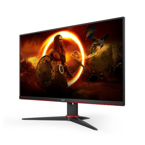 AOC 24G2SPAE/BK Monitor 23.8"  IPS 1920x1080/165Hz/1ms/VGA/DP/2xHDMI/zvučnici slika 3