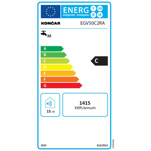 Končar bojler EGV50C2RA slika 3