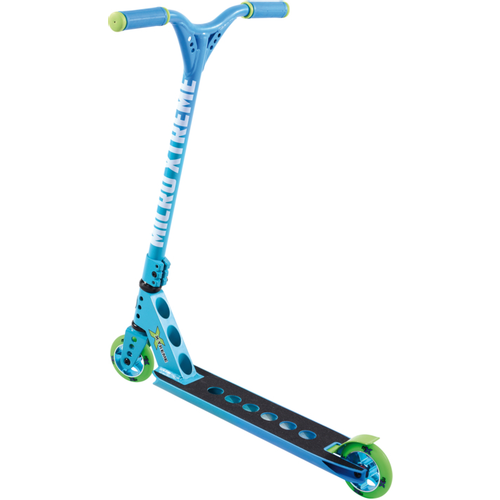 Micro Romobil Xtreme Trixx, Rainbow Blue (2.0) slika 2