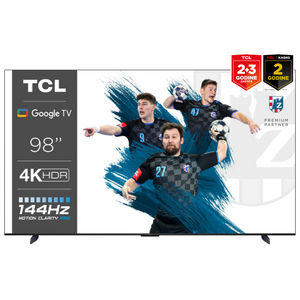 TCL televizor LED TV 98P745, Google TV