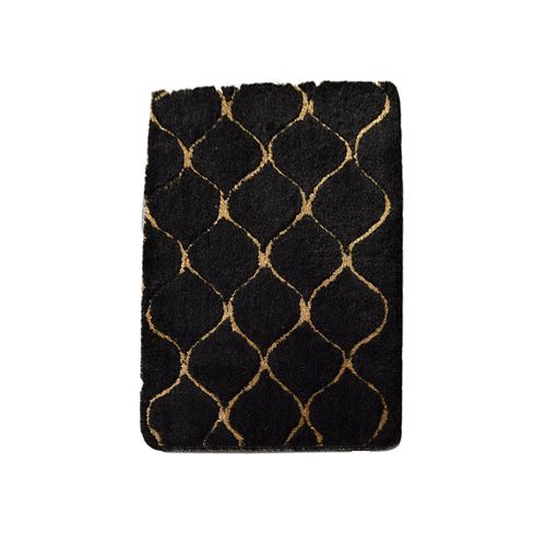 Infinity - Black (70 x 120) BlackGold Acrylic Bathmat slika 7