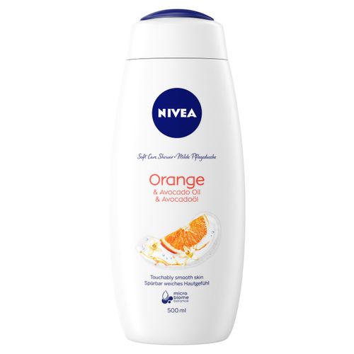 NIVEA Care&Orange gel za tuširanje 500ml slika 1