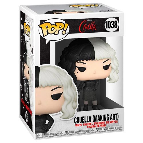 Funko POP figura Disney Cruella - Umjetničko Stvaranje slika 3