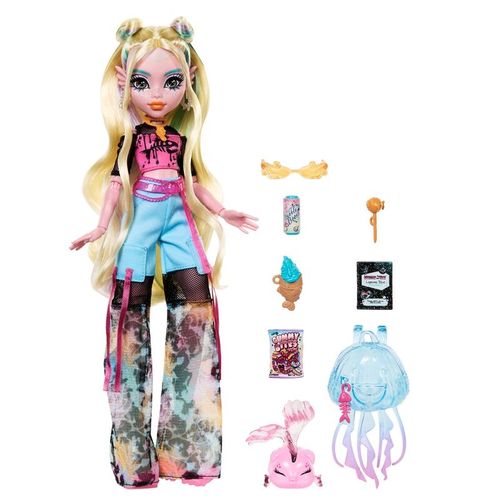 Monster High Lagoona Blue doll slika 2