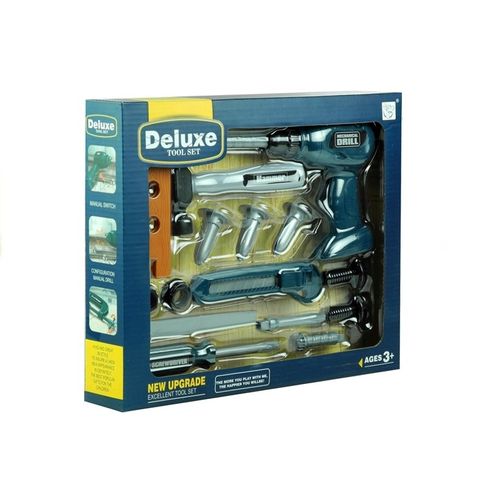 Deluxe set alata za djecu tamno plavi slika 5