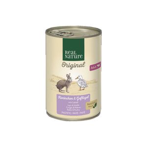 Real Nature Cat Adult zečetina i perad 400 g
