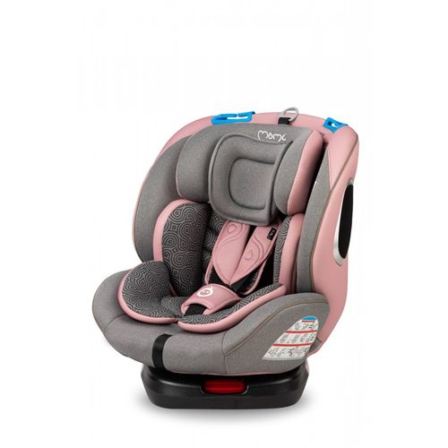 Momi Rotirajuća autosjedalica Tordi 360 0-36kg Isofix, Pink slika 5