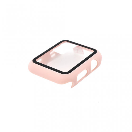 Tempered glass case za iWatch 42mm pink slika 1