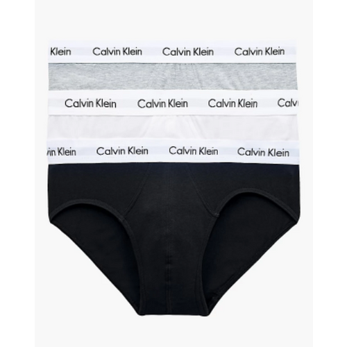 Calvin Klein muški donji veš 3 Pack Briefs - Cotton Stretch 0000U2661G998 slika 1