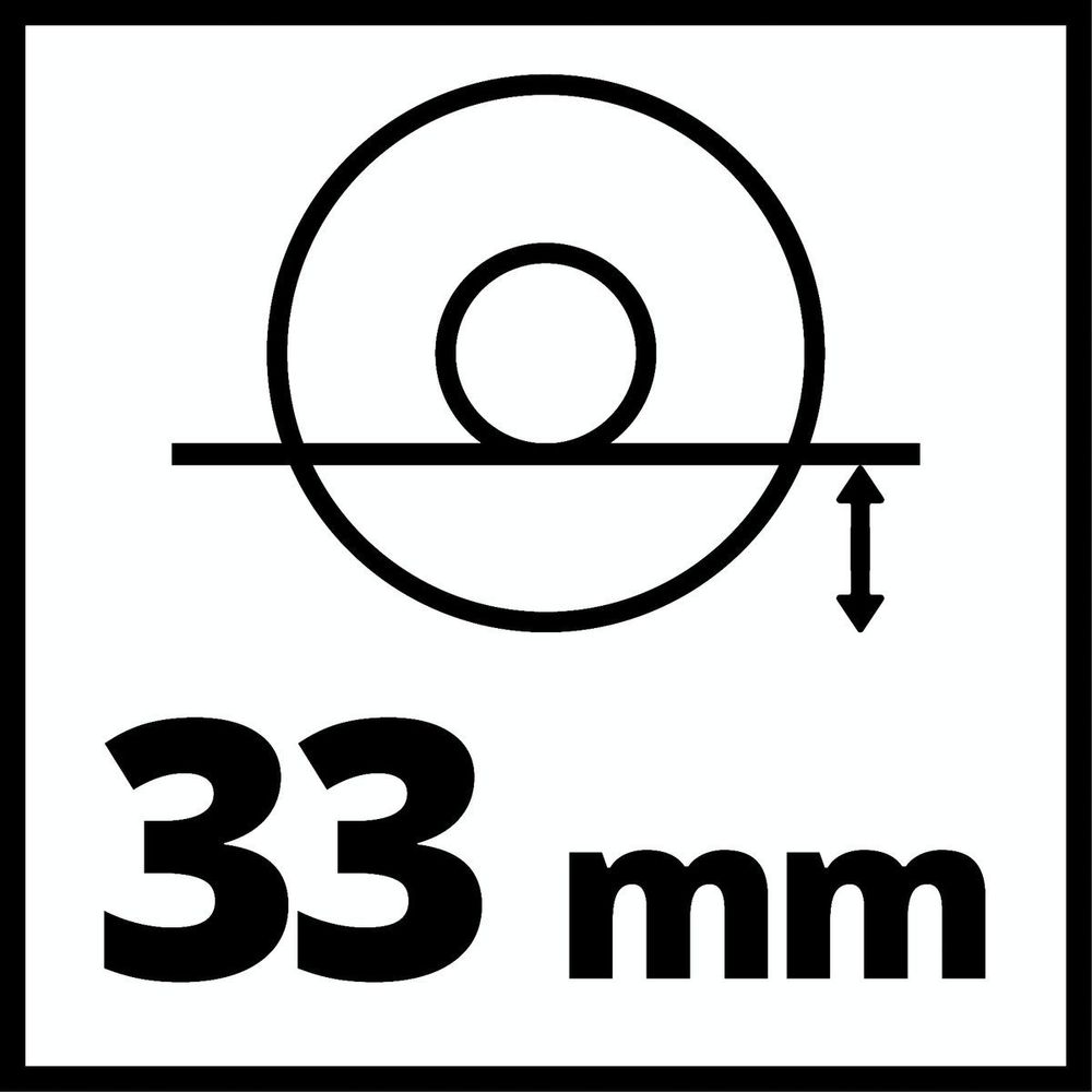 Einhell Akumulatorska ugaona brusilica AXXIO + Baterija 2.5 Ah i punjač slika 8