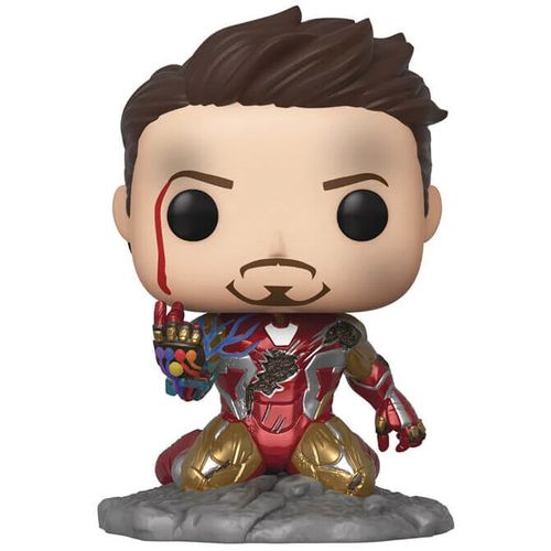 POP figure Marvel Avengers Endgame I Am Iron Man Exclusive slika 1