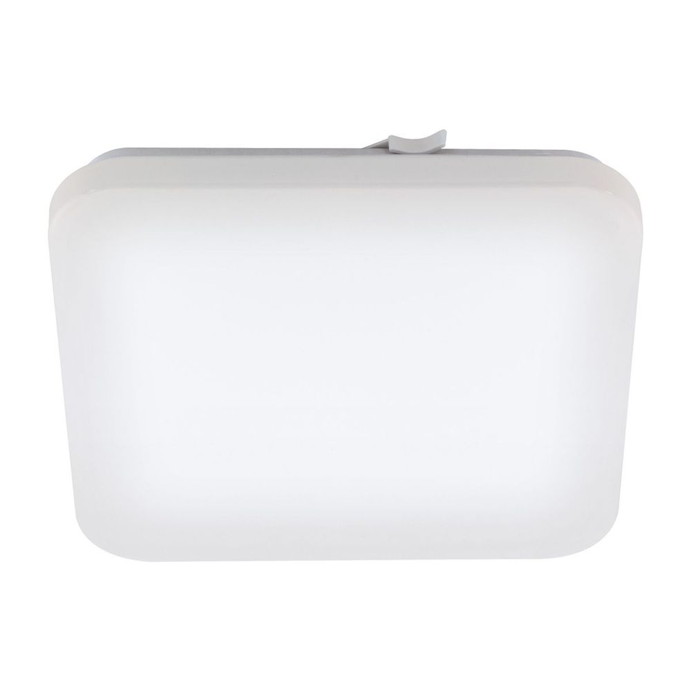 Eglo Frania Plafonjera/1, LED, 17,3W, 2000lm, IP44, Kockasta, Bijela slika 1