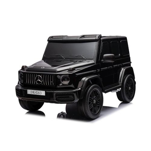 Mercedes Benz G63 AMG XXL, auto na akumulator, crni slika 1