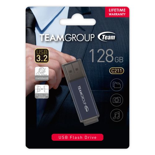 Teamgroup 128GB C211 USB 3.2 memorijski stick slika 5