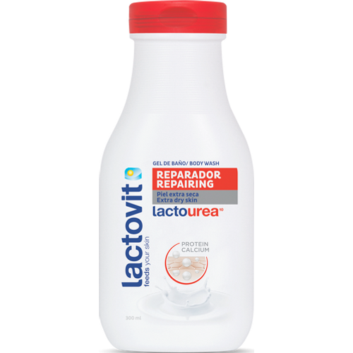 Lactovit gel za tuširanje Lactourea 300 ml  slika 1