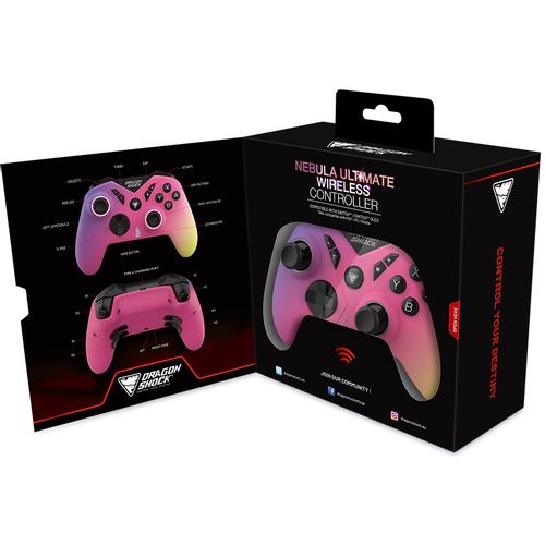 Dragonshock Nebula Ultimate Pro Wireless Controller Candy Switch/PS3/PC/Android slika 6