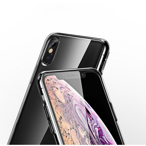 Baseus Transparent Key maskica za iPhone XS / X slika 2