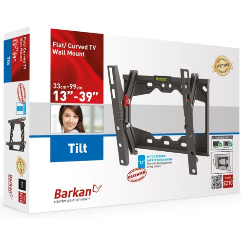 BARKAN E210+.B LCD TV zidni nosač do 43 inča slika 2