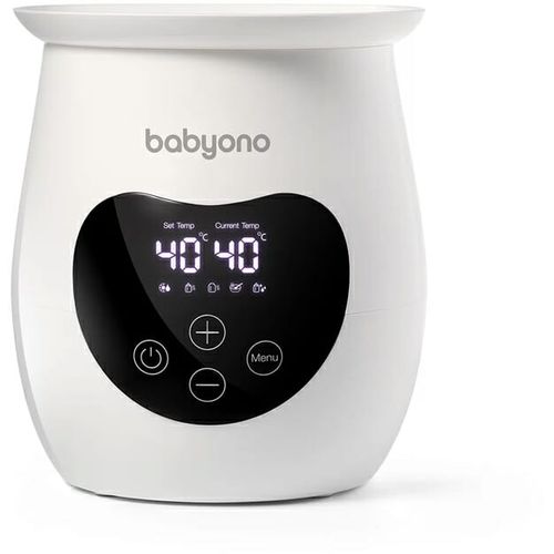 BabyOno Honey Natural Nursing električni grijač i sterilizator, bijeli slika 1