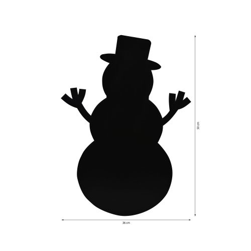 Wallity Ukrasna LED rasvjeta, Snowman 2 - Yellow slika 8