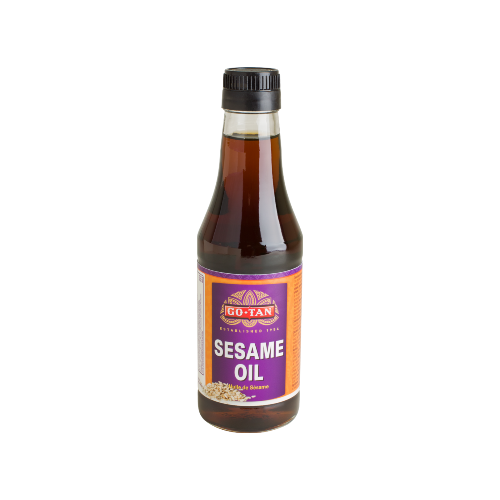 GO-TAN Sesam oil - sezamovo ulje 250 ml slika 1