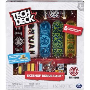 Ted: Tech deck - Sk8shop bonus pack 6-Pack