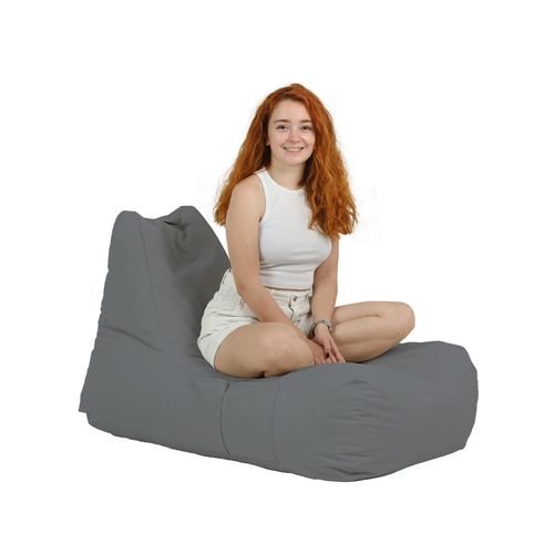 Atelier Del Sofa Vreća za sjedenje, Trendy Comfort Bed Pouf - Fume slika 10