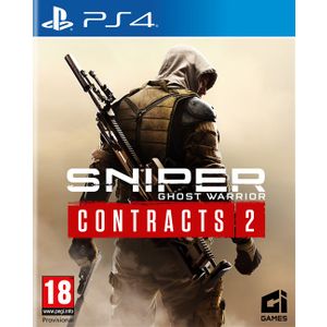PS4 SNIPER GHOST WARRIOR CONTRACTS 2
