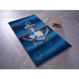 Romantic Anchor - Dark Blue (57 x 100) Dark Blue
Grey
Green
White Bathmat