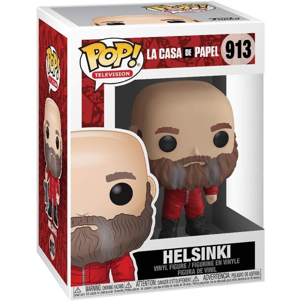 Funko POP figura - Money Heist Helsinki slika 3