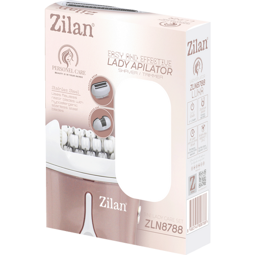 Floria Epilator, 3u1, Lady Care Set Luna - ZLN8788 slika 3