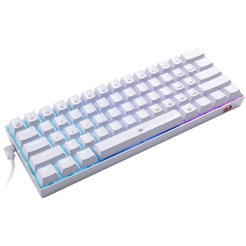 KEYBOARD - REDRAGON DRAGONBORN K630 RGB WHITE RED SWITCH slika 7