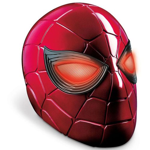 Marvel Legends Avengers Iron Spider helmet replica slika 4