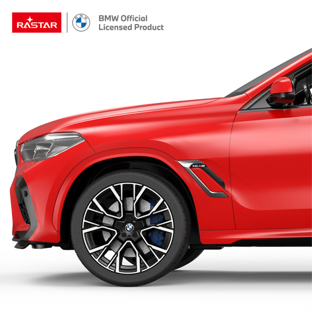 RASTAR 99200 BMW X6 M na daljinsko upravljanje 1:14 slika 5