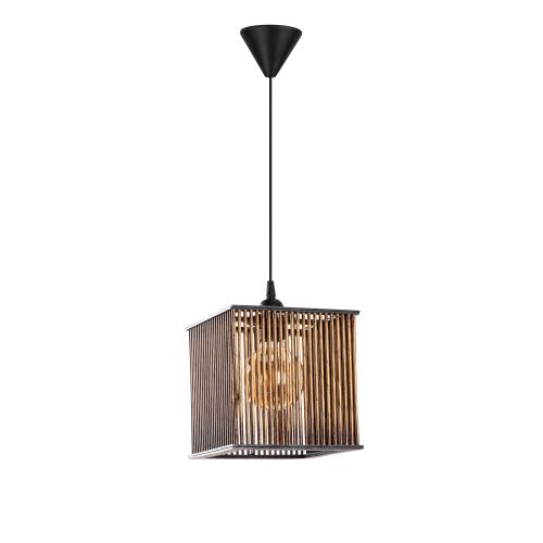 Cubic Cage Antiquation Chandelier slika 3